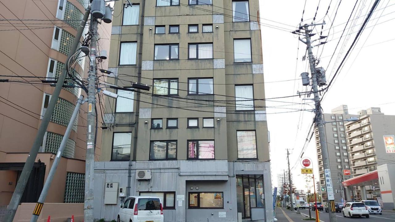 Ams Hiragishi 11 Rm 502 平岸駅から3分 解放感あって明るいお部屋 家族やお友達と 札幌ドームや中心部まで1駅 *